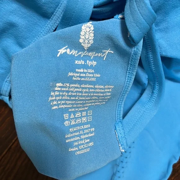 Movement Good Karma Onesie - Blue River - Picture 11 of 13